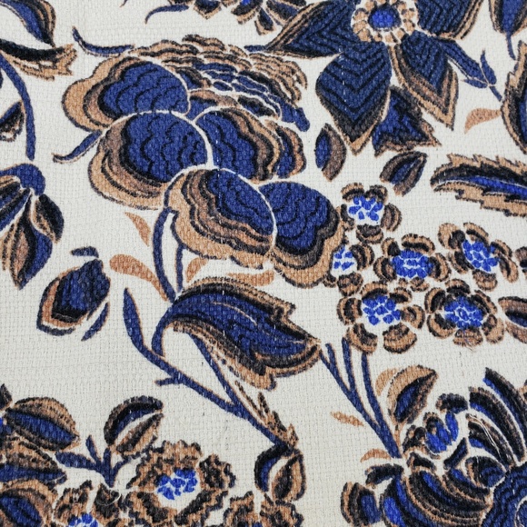 Ann Taylor Antique Floral Pencil Skirt Sz 14 - Picture 8 of 8